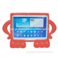 Case for Samsung Galaxy Tab 3, with Two Feet and Handles, Made of EVA Foam, Anti-heat, Anti-dirt